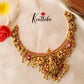 Premium Jadau Lakshmi Devi peacock necklace NC776