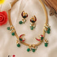 Jadau peacock chain set NC1085