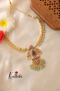 Jadau necklace NC1083