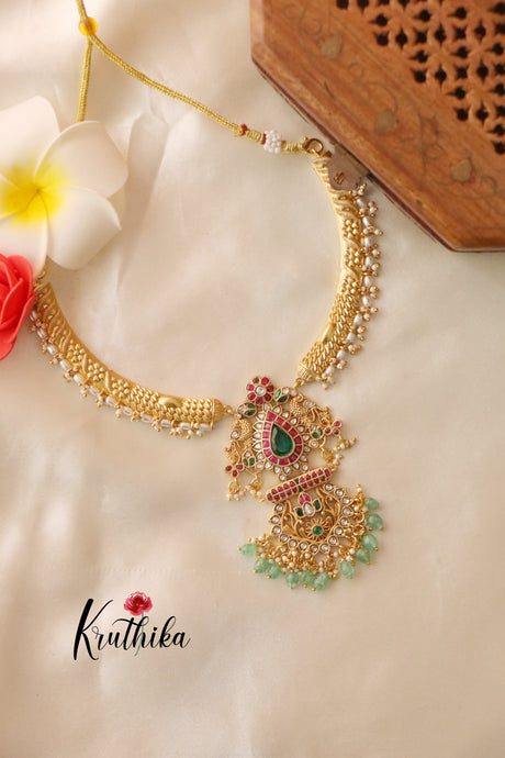 Jadau necklace NC1083