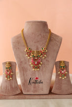 Jadau Lakshmi chain set NC1084