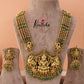 Elegant Lakshmi Beads Haaram LH646- Green Beads