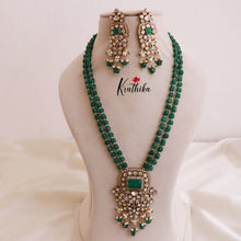 Royal Emerals beads victoria Haaram LH346