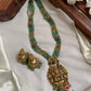 Onyx Beads Nakshi Temple Lakshmi Haaram LH556