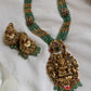 Onyx Beads Nakshi Temple Lakshmi Haaram LH556
