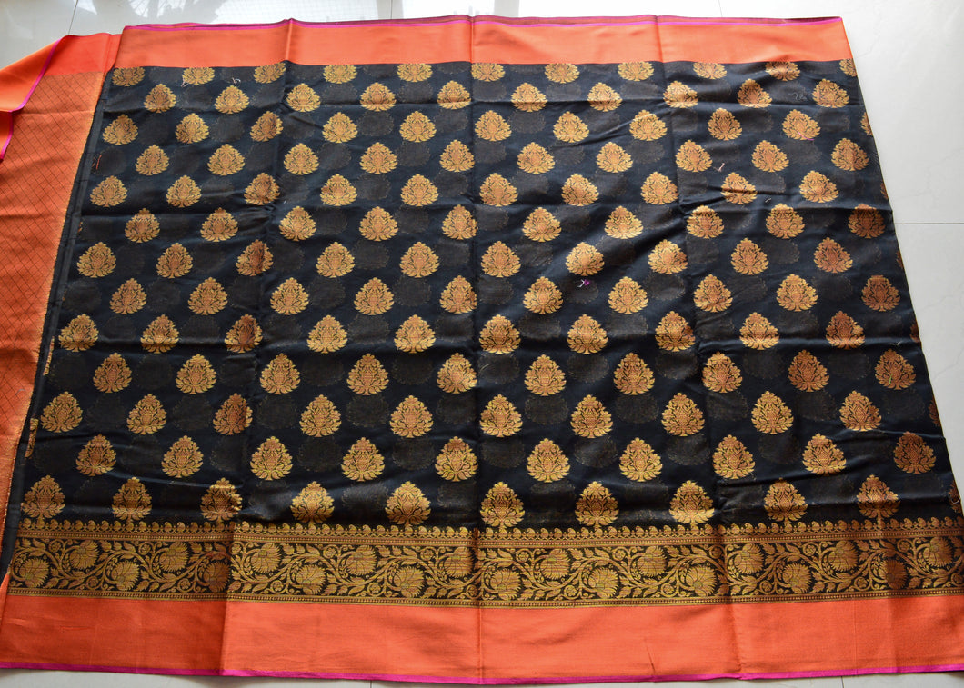 Original Maheshwari Pure & Soft Silk Cotton Saree