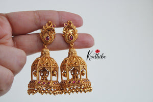 Lakshmi Devi Mandir Jhumkas E30