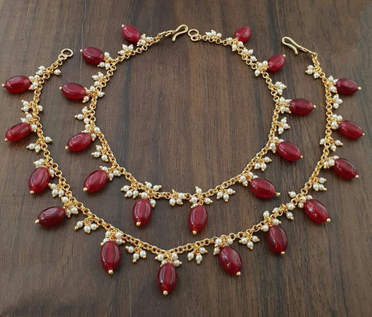 Pearl Beads Anklets