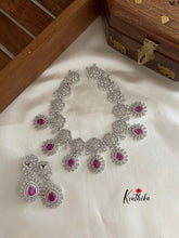 Gorgeous AD necklace set NC551( three colors available)