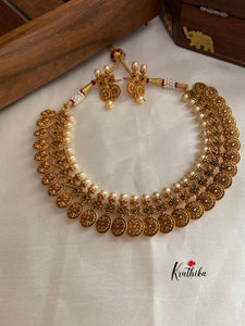Kasu pearl necklace set NC553