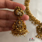 Premium polish Lakshmi Devi AD bridal Haaram LH236