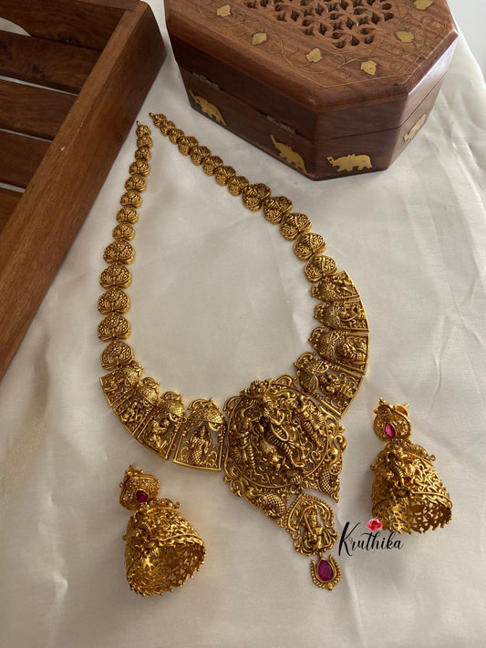Premium polish Intricate DasavatHaaram Haaram LH237