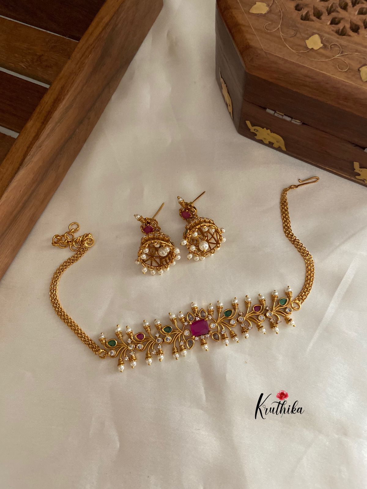 Simple AD choker set NC572