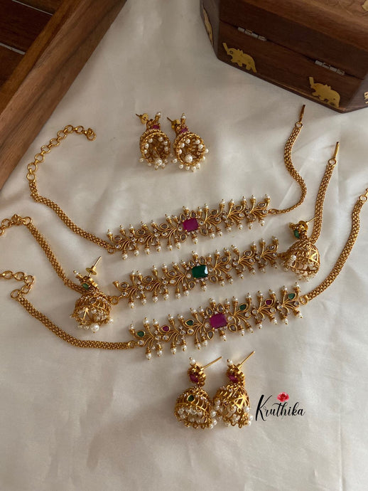 Simple AD choker set NC572