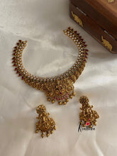 Antique Lakshmi Mango necklace NC574