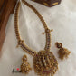 Premium Antique AD Ram Parivar Haaram LH252