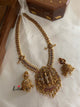 Premium Antique AD Ram Parivar Haaram LH252