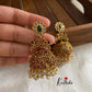 Kemp uncuts peacock jhumkas E215