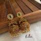 Kemp uncuts peacock jhumkas E215