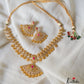 Kasu peacock CZ necklace NC255