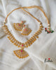 Kasu peacock CZ necklace NC255