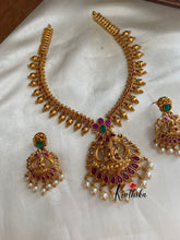 Simple Lakshmi AD necklace NC654