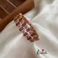 Antique AD ruby bangles B81