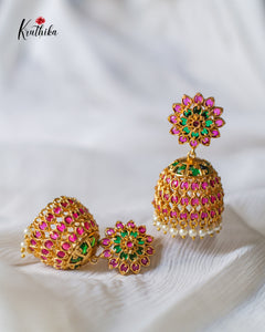 Premium kemp jhumkas E194