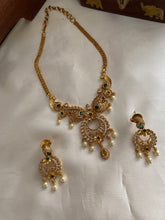 Simple Chandbali necklace NC728
