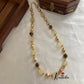 Beads & pearls maala NC682 (11 colors available)