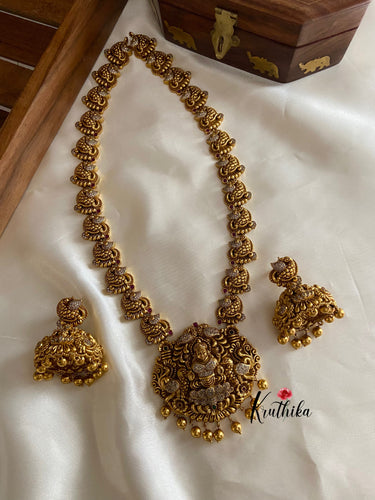 Intricate premium polish Nagas haaram LH225