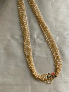8 lines Pearls chain LH356