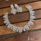 Elegant AD necklace (Available in four colors ) NC506