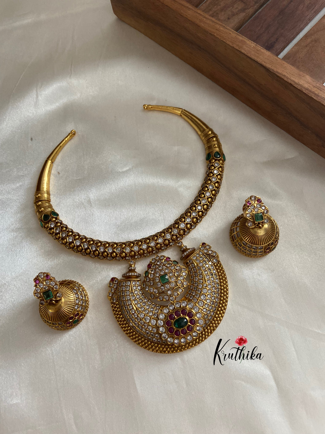 Premium Polish Vintage Necklace NC616