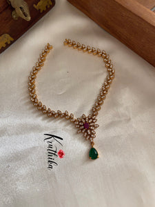 Simple AD necklace NC633