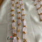 Three lines beads pearls maala LH416 (6 colors available)