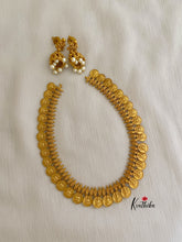 Simple kasu necklace NC348