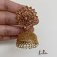 Stone chakra Jhumkas E149