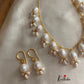 Dainty gota pearls maala LH411