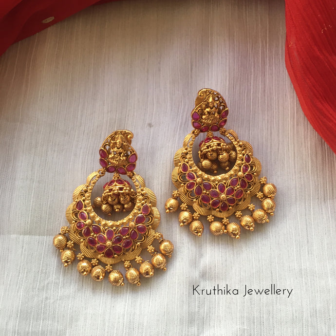 Mango Lakshmi Devi earrings E97