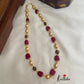 Beads & pearls maala NC682 (11 colors available)