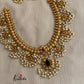 All time Best selling guttpoosalu necklace set NC417