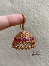 Simple Jhumkas E122