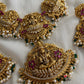 Premium quality Antique finish CZ Ashta Lakshmi Necklace NC446