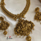 Antique polish Lakshmi Haaram LH300