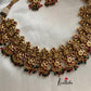 Antique real kemp Lakshmi choker NC597
