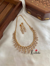 AD stars dainty necklace NC660