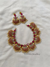 Ruby Guttapoosalu necklace set NC164
