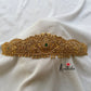 Premium AD Cutwork peacock hip belt V42