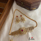 CZ choker with changeable stones NC796